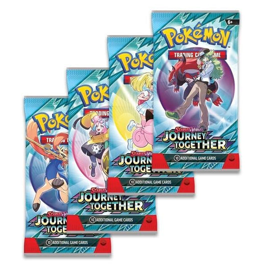 PP57 Thẻ bài Pokemon TCG SV09 Journey Together Booster Pack