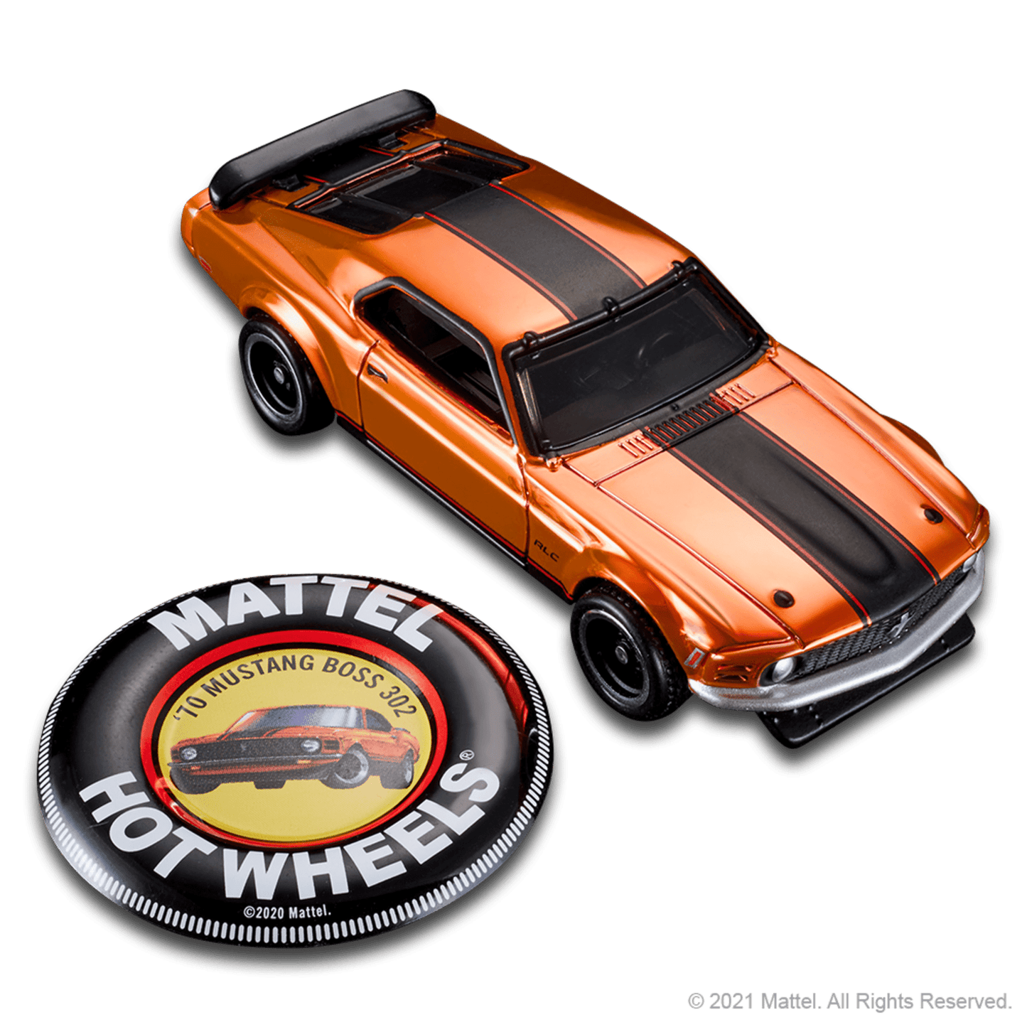 2021 RLC Membership Car Kit Mô Hình Xe '70 Mustang Boss 302 Hot Wheels Collectors