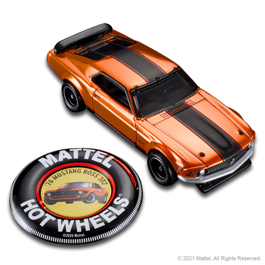 2021 RLC Membership Car Kit Mô Hình Xe '70 Mustang Boss 302 Hot Wheels Collectors