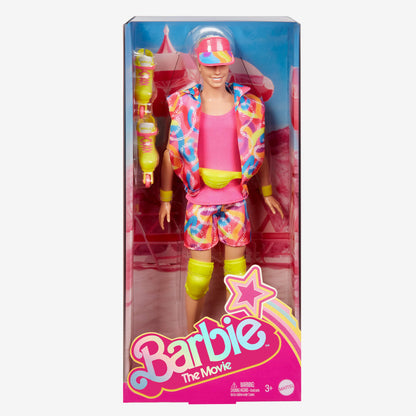 Ken Doll in Inline Skating Outfit – Barbie The Movie Búp Bê Sưu Tập Mattel HRF28