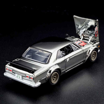 RLC Exclusive 1972 Skyline H/T 2000GT-R Xe Mô Hình Kim Loại Cao Cấp Hot Wheels Collectors - Hình ảnh bổ sung 5