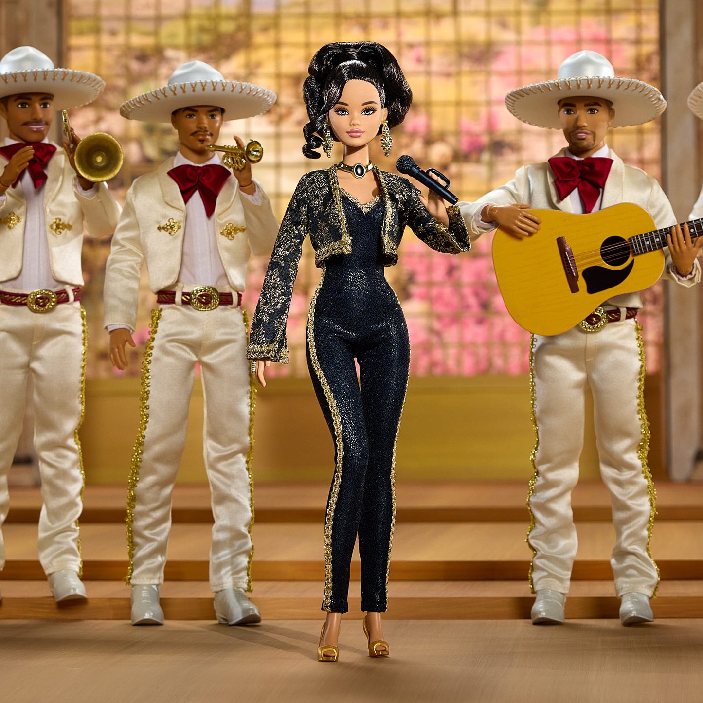 Juan Gabriel Barbie Doll - Búp Bê Sưu Tầm Barbie Signature Music Series - Mattel HRM82