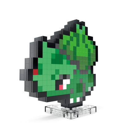 Pokémon Bulbasaur Building Set by MEGA - Bộ Lắp Ráp Mô Hình Pixel Art
