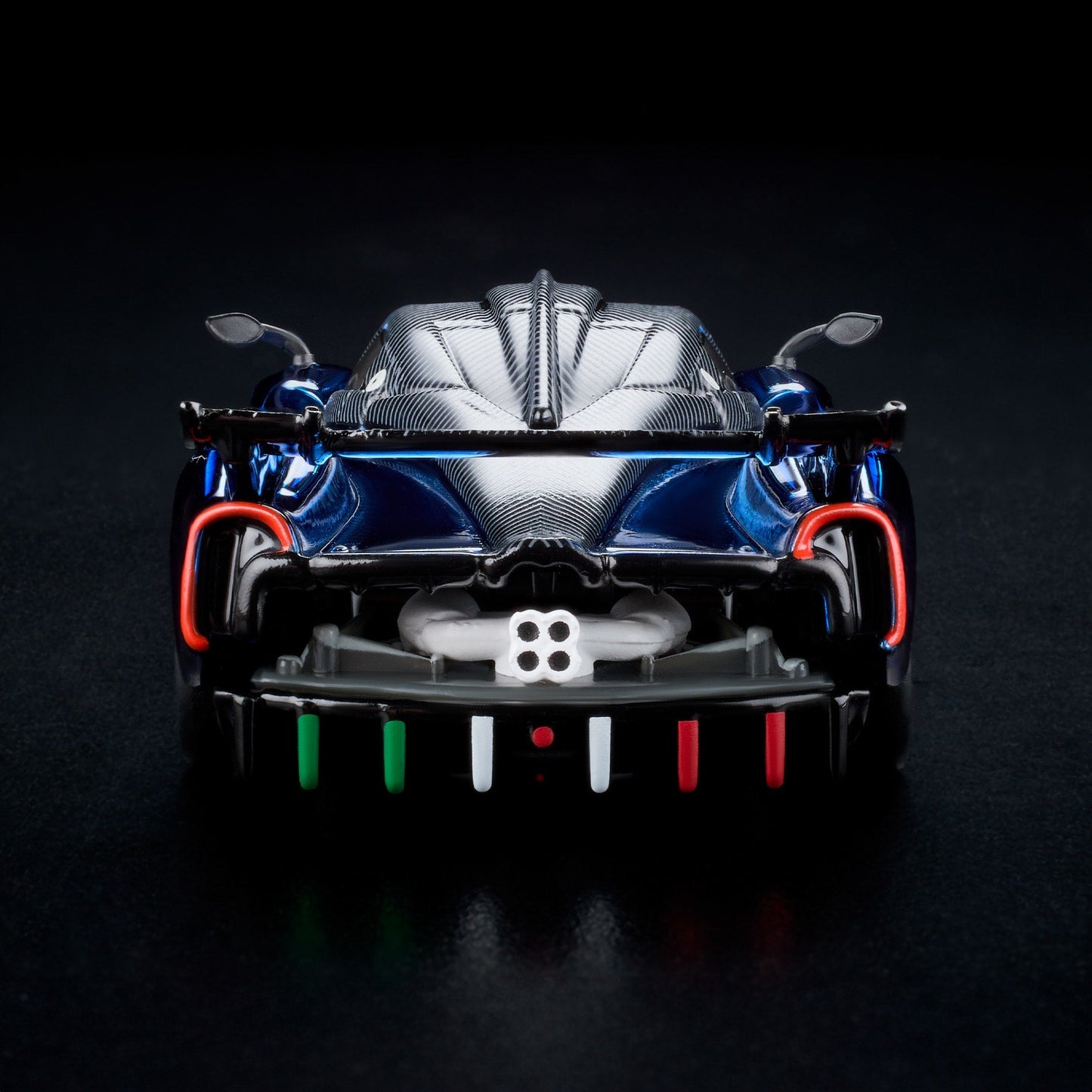 RLC Exclusive 2021 Pagani Huayra R - Mô Hình Siêu Xe Hot Wheels Cao Cấp