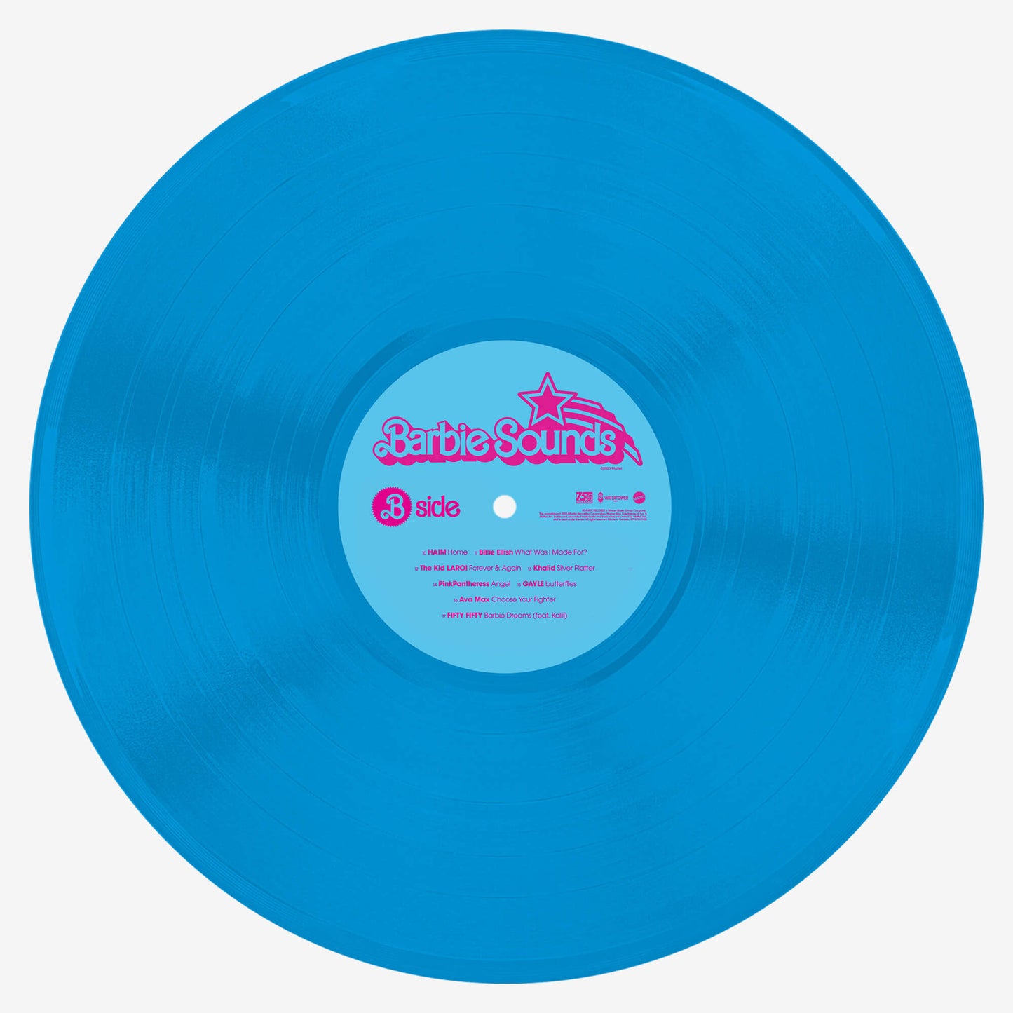 Barbie The Album – Official Vinyl Movie Soundtrack Set - Đĩa Than Nhạc Phim Chính Thức Mattel Creations - Hình ảnh bổ sung 8