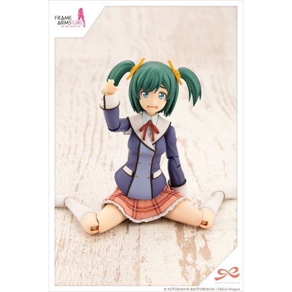 Sousai Shojo Teien Bukiko Kotobuki Wakaba Girls' High School Winter Clothes - Kotobukiya JK023