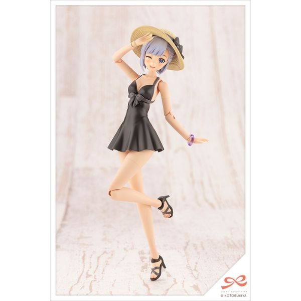 Sousai Shojo Teien Koyomi Takanashi Swim Style Dreaming Style Black Swan - Kotobukiya JK033