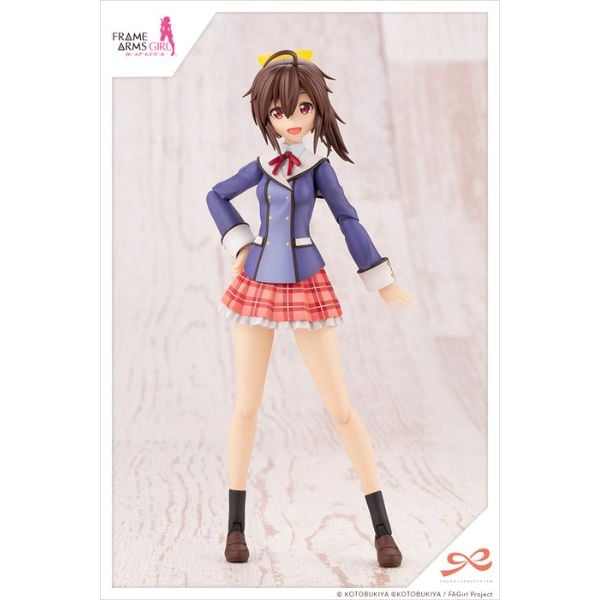 Sousai Shojo Teien Ao Gennai Wakaba Girls' High School Winter Clothes - Kotobukiya JK004