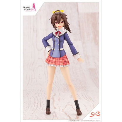 Sousai Shojo Teien Ao Gennai Wakaba Girls' High School Winter Clothes - Kotobukiya JK004