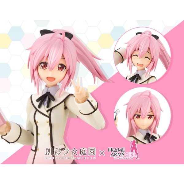 Sousai Shojo Teien Ao Gennai Dreaming Style Happy Monochrome - Kotobukiya JK005
