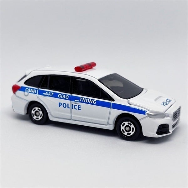 AEON TOMICA No. 71 Subaru Levorg Vietnam Police Car