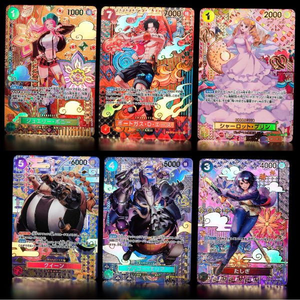 Thẻ bài One Piece Card Game Booster Pack OP-08 Two Legends