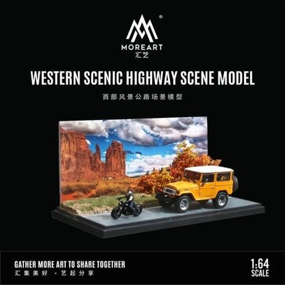Diorama 1:64 - Đường Núi Viễn Tây