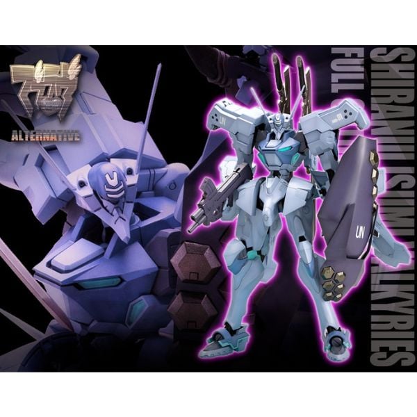 Shiranui Isumi Valkyries Full Option Set Muv-Luv - Mô hình chính hãng Kotobukiya KP692