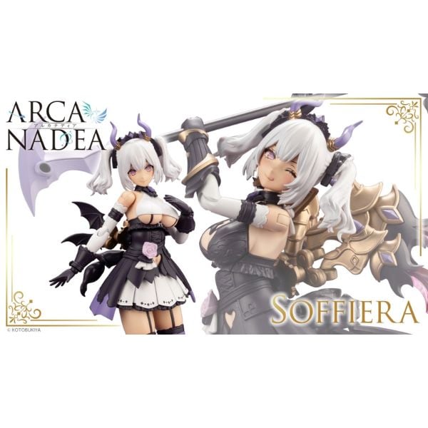 Arcanadea Soffiera - Mô hình chính hãng Kotobukiya AR007