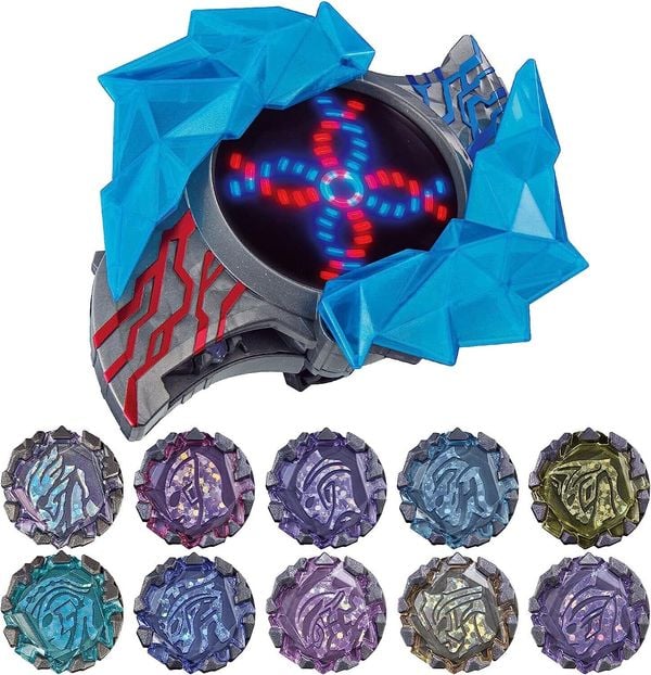 Vòng đeo tay biến hình Ultraman Blazar DX Blazar Bracelet Narikiri Set