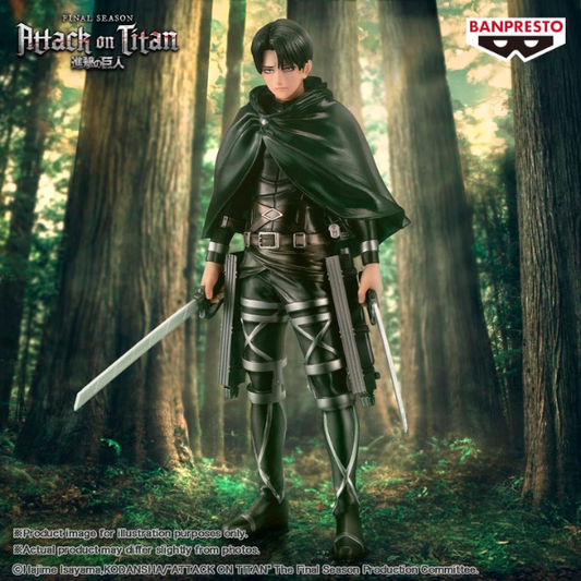 Attack On Titan The Final Season Levi Special 10th Anniversary Ver.