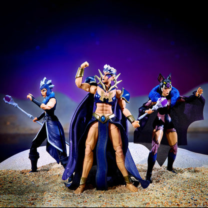 Masters of the Universe Masterverse Dark-Lyn Deluxe Action Figure - Mô hình nhân vật cao cấp - Mattel - Hình ảnh bổ sung 4