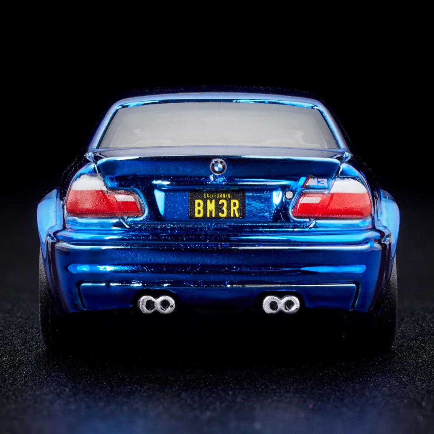 RLC Exclusive 2006 BMW M3 - Blue Xe Mô Hình Cao Cấp Hot Wheels - Hình ảnh bổ sung 4