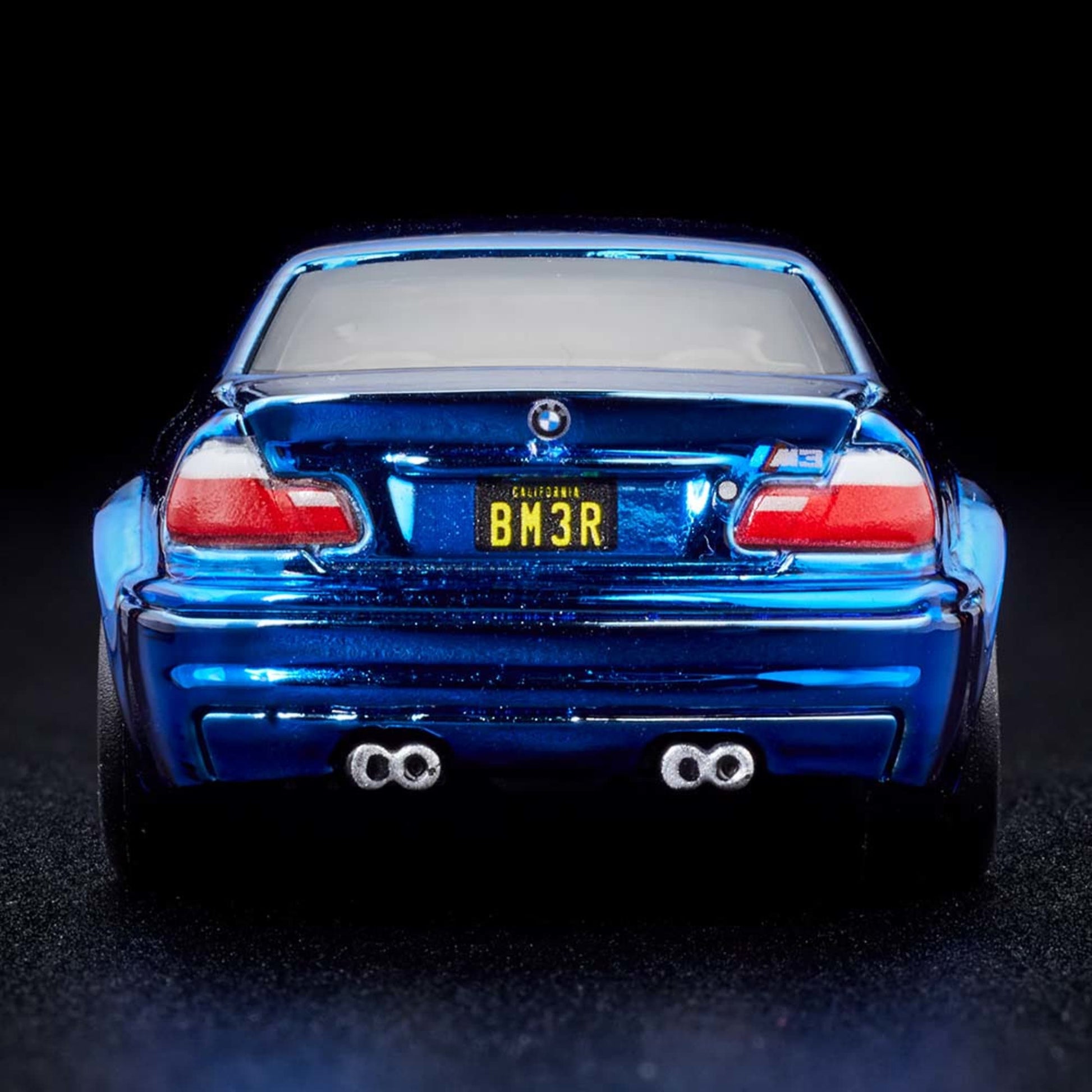 RLC Exclusive 2006 BMW M3 - Blue Xe Mô Hình Cao Cấp Hot Wheels - Hình ảnh bổ sung 4
