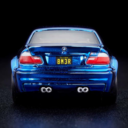 RLC Exclusive 2006 BMW M3 - Blue Xe Mô Hình Cao Cấp Hot Wheels - Hình ảnh bổ sung 4