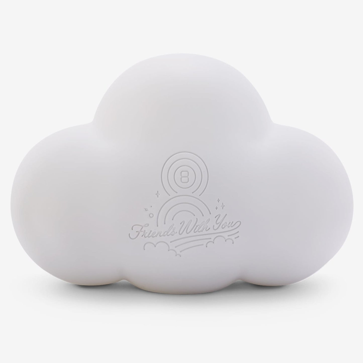 FriendsWithYou Lucky Little Cloud Magic 8 Ball Cloud White - Đồ Chơi Nghệ Thuật Sưu Tầm Mattel - Hình ảnh chi tiết 2