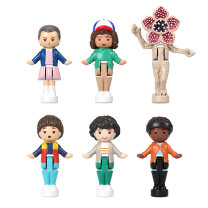 Polly Pocket Collector Stranger Things Compact - Bộ Đồ Chơi Mô Hình Sưu Tầm - Mattel HWP22 Mattel - ảnh 1 - Đồ sưu tầm