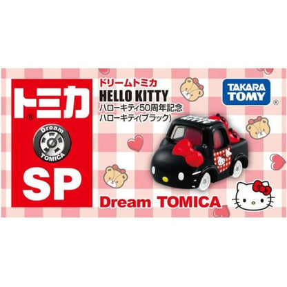 Dream Tomica SP Hello Kitty 50th Anniversary Black