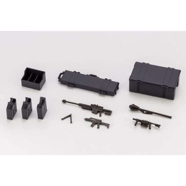 Hexa Gear Army Container Set Night Stalkers Ver - Mô hình chính hãng Kotobukiya