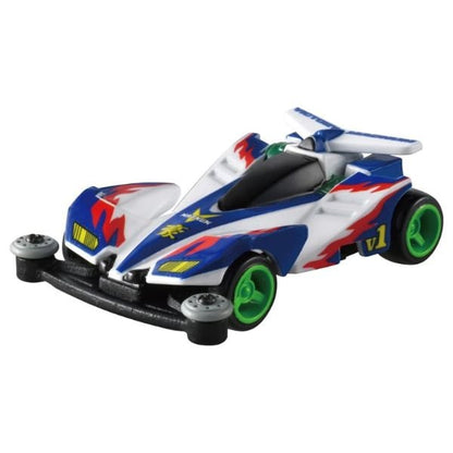 Tomica Premium Mini 4WD Bakusou Kyoudai Let's & Go!! Victory Magnum