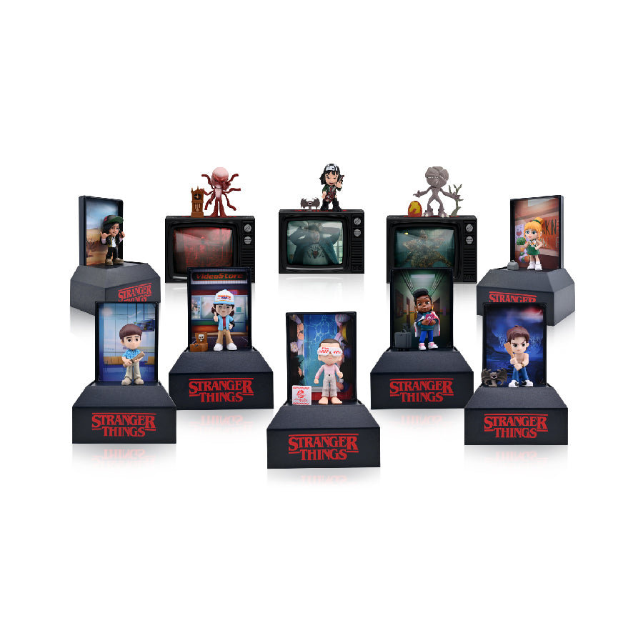 Stranger Things Series 2 Mystery Character - Mô hình Blind Box Bí ẩn - STRANGER THINGS