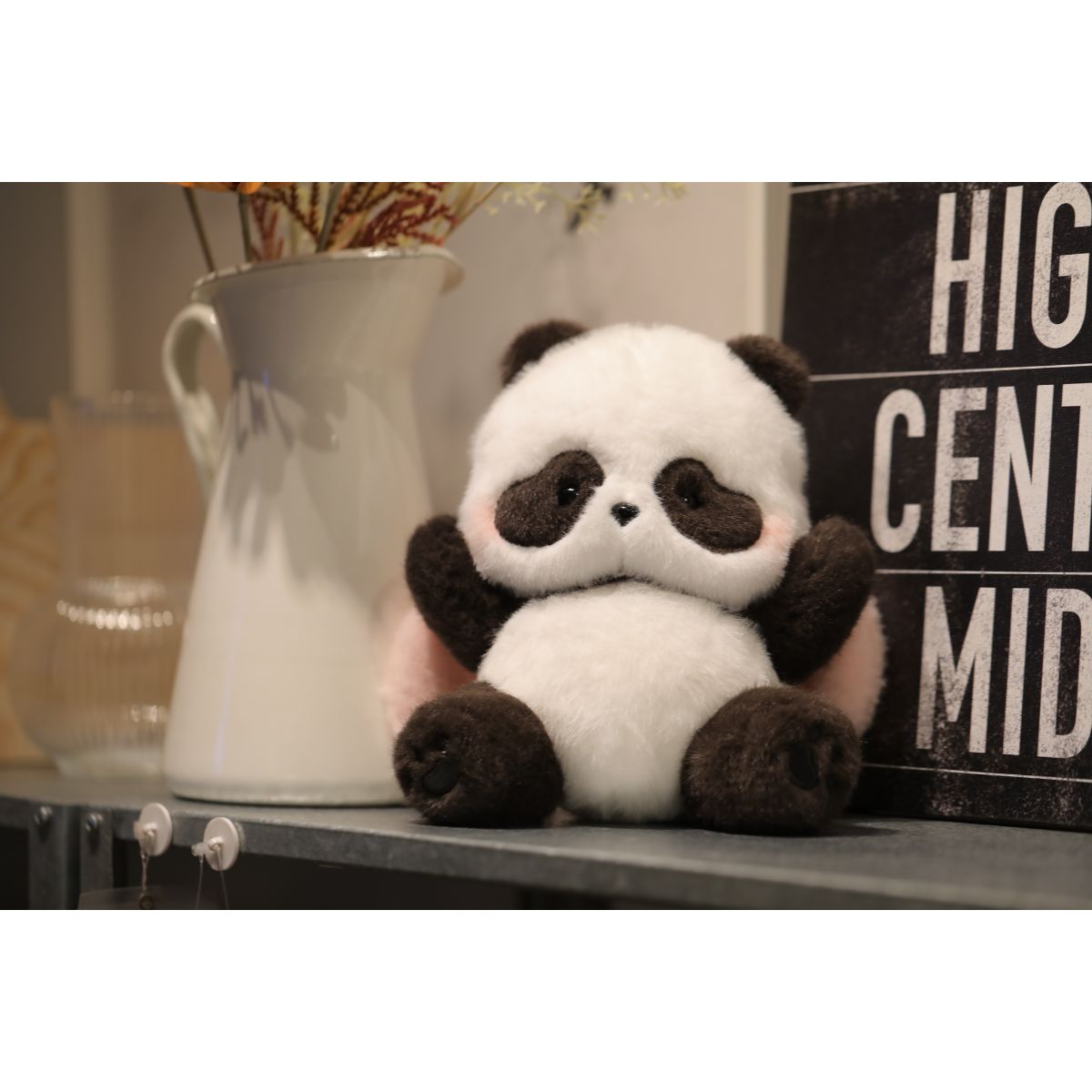 Panda Roll Full Of Love - Mô hình gấu bông nhồi bông - 52TOYS