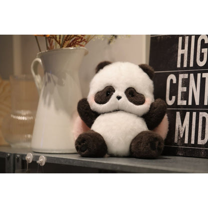 Panda Roll Full Of Love - Mô hình gấu bông nhồi bông - 52TOYS