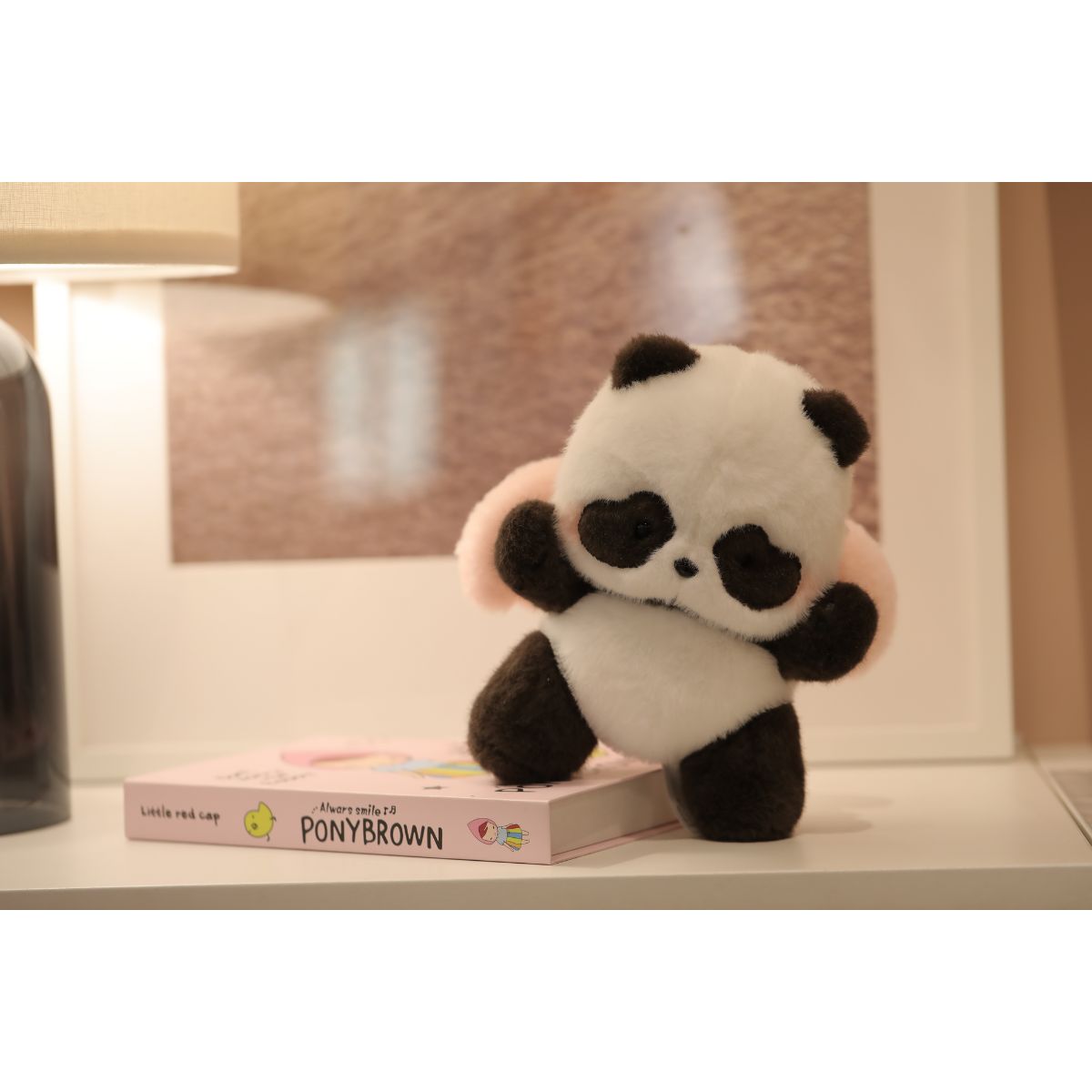Panda Roll Full Of Love - Mô hình gấu bông nhồi bông - 52TOYS