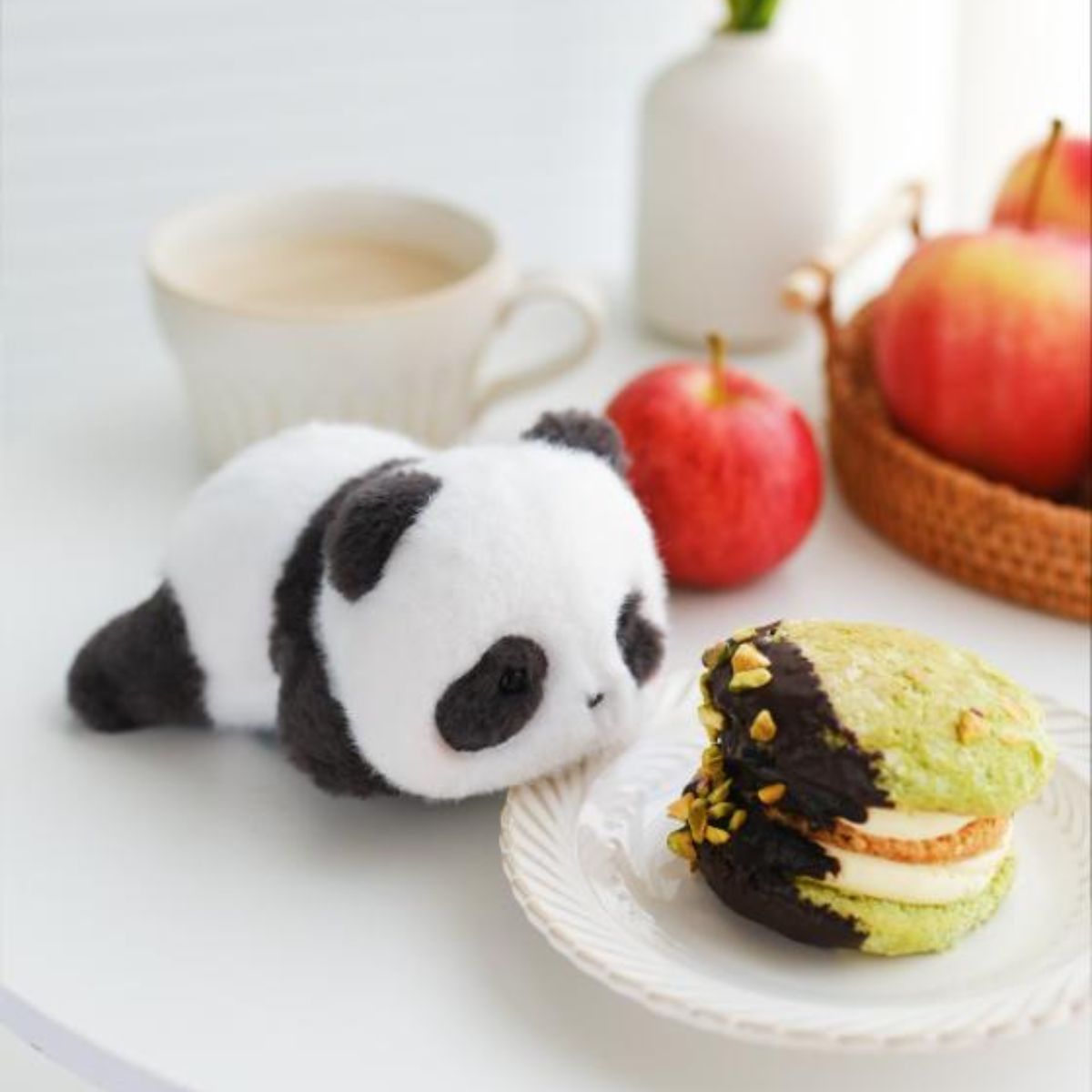 Panda Roll Lying Down Plush Toy - Thú Bông Gấu Trúc Hít Vai - 52TOYS