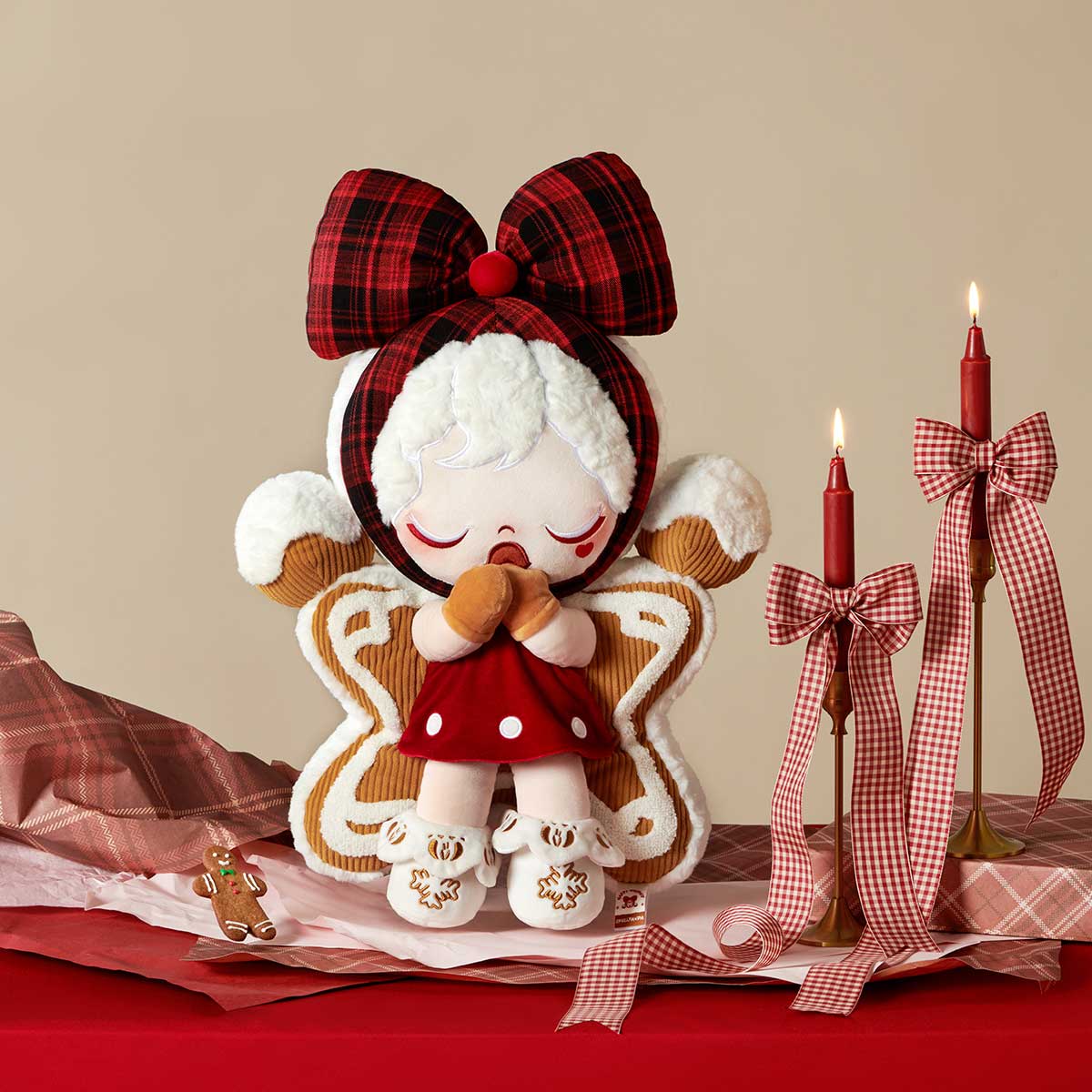 SKULLPANDA Tell Me What You Want Series Plushie - Nhân vật nhồi bông cao cấp - POP MART