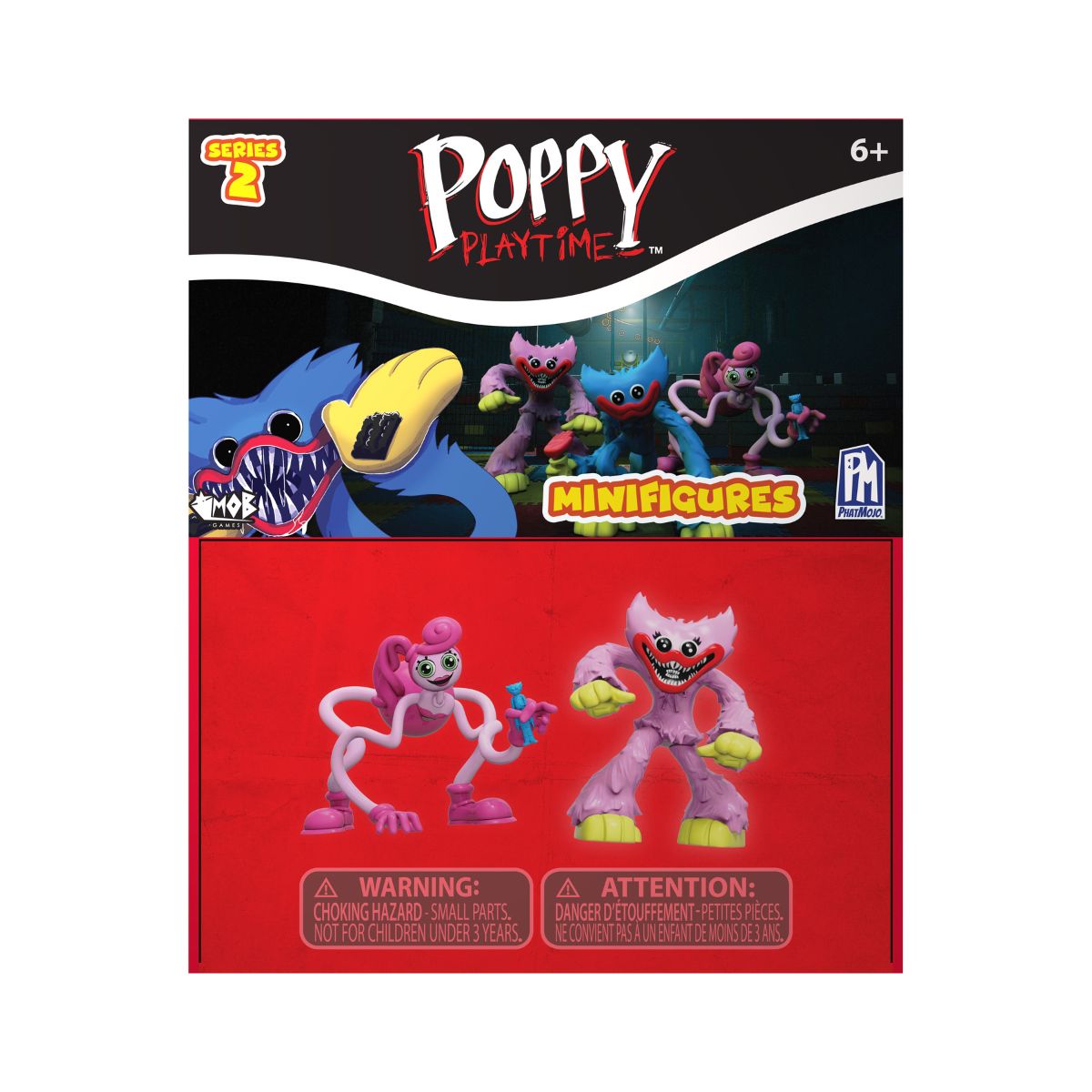 Mystery Character Series 2 POPPY PLAYTIME MF7711 - Mô hình nhân vật bí ẩn Blind Box - Poppy Playtime