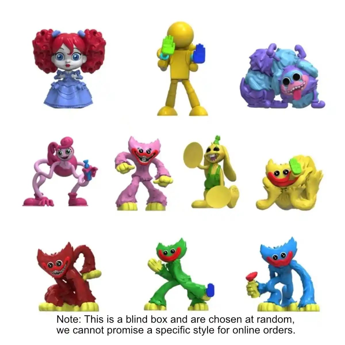 Mystery Character Series 2 POPPY PLAYTIME MF7711 - Mô hình nhân vật bí ẩn Blind Box - Poppy Playtime