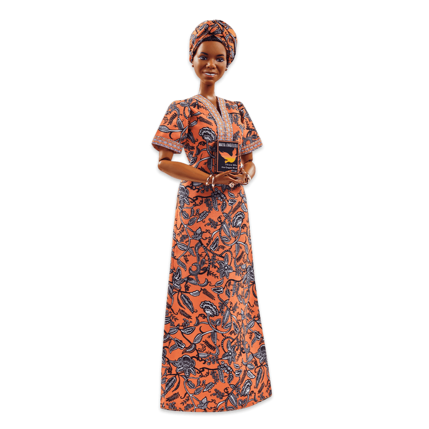 Barbie Inspiring Women Maya Angelou Doll - Búp bê Sưu tầm Maya Angelou - Mattel Signature - Hình ảnh sản phẩm