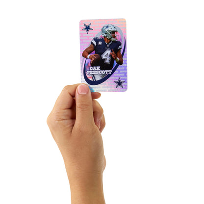 UNO Fandom NFL Dallas Cowboys Game Deck - Bộ Bài Thẻ Bài Thể Thao Mattel - Hình ảnh bổ sung 8