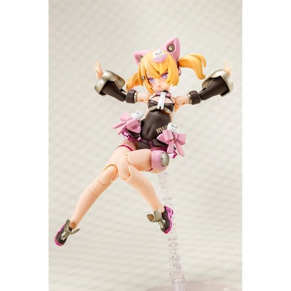 Megami Device Puni Mofu Kuro Mao - Kotobukiya KP801