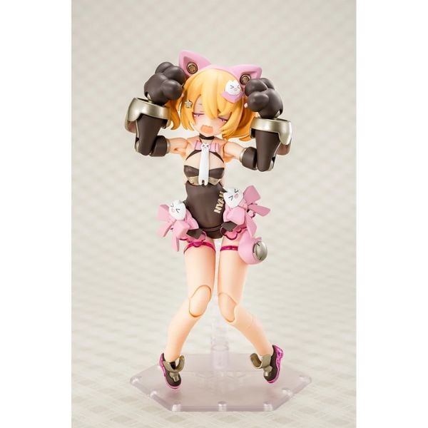 Megami Device Puni Mofu Kuro Mao - Kotobukiya KP801