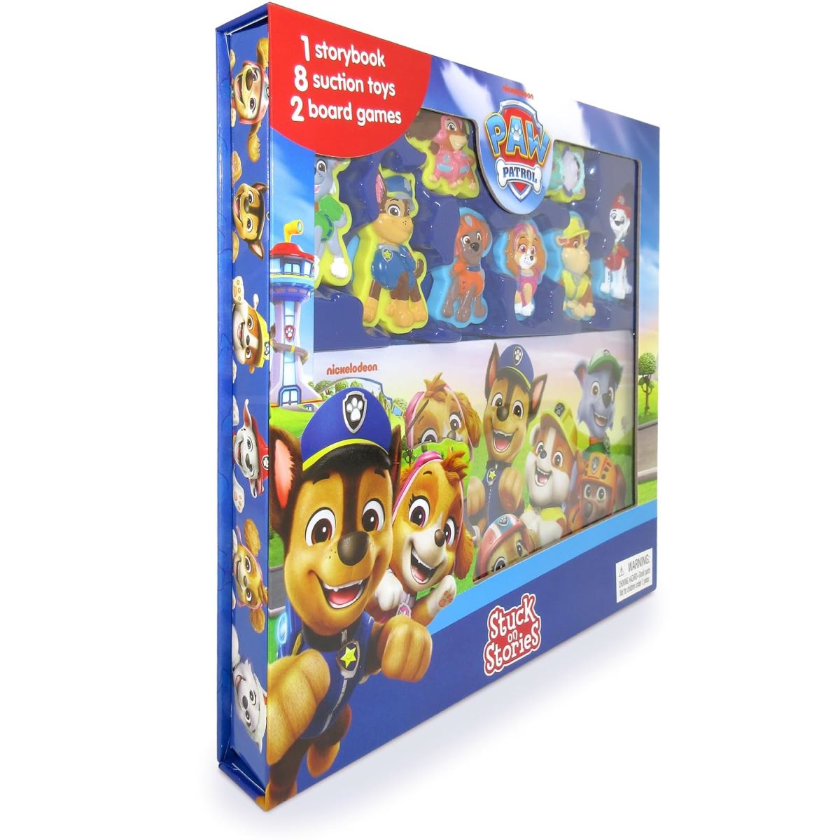 Nick Paw Patrol Stuck On Stories