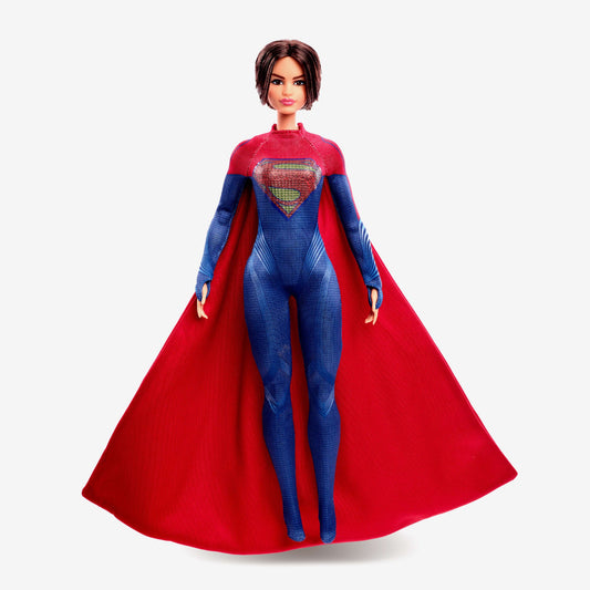 Supergirl Barbie Doll - Búp bê mô hình nhân vật Kara Zor-El chính hãng Mattel Creations - Hình ảnh sản phẩm
