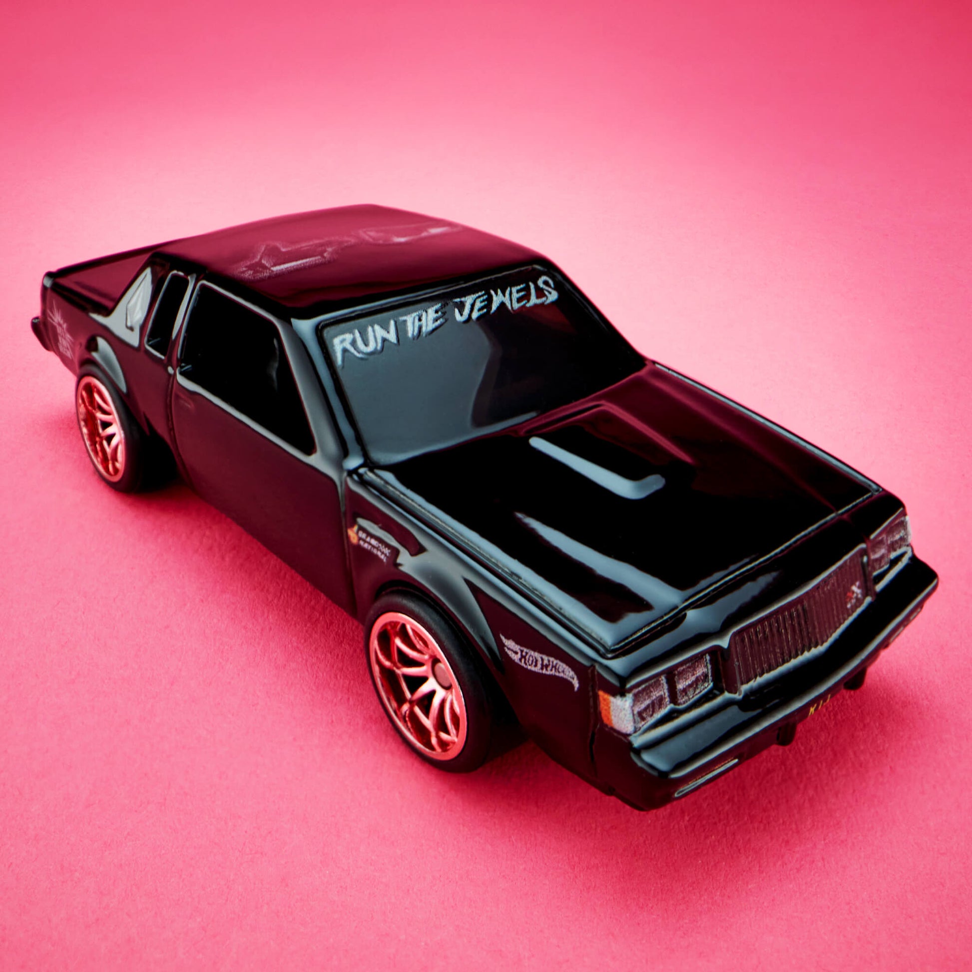 Hot Wheels x Run The Jewels x Volcom '87 Buick Regal GNX - Mô hình xe Die-cast 1:64 - Hot Wheels Hot Wheels - ảnh 3 - Mô hình