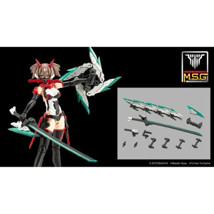 Megami Device MSG 07 Ninja Blade Kazakiri Gale - Kotobukiya KP818J