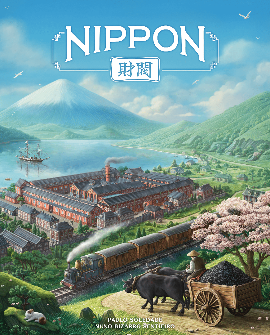Nippon: Zaibatsu Emperors Edition with Metal Coins (Kickstarter Pre-Order Special)