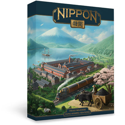 Nippon: Zaibatsu Emperors Edition with Metal Coins (Kickstarter Pre-Order Special)
