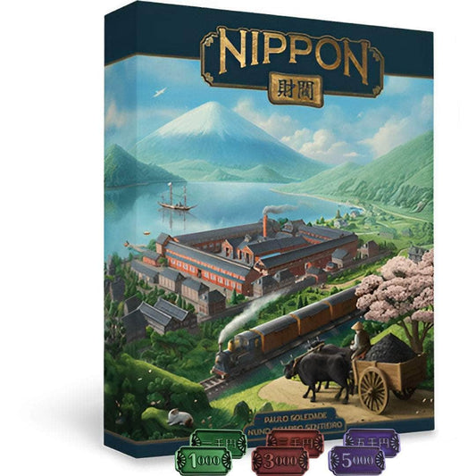 Nippon: Zaibatsu Emperors Edition with Metal Coins (Kickstarter Pre-Order Special)