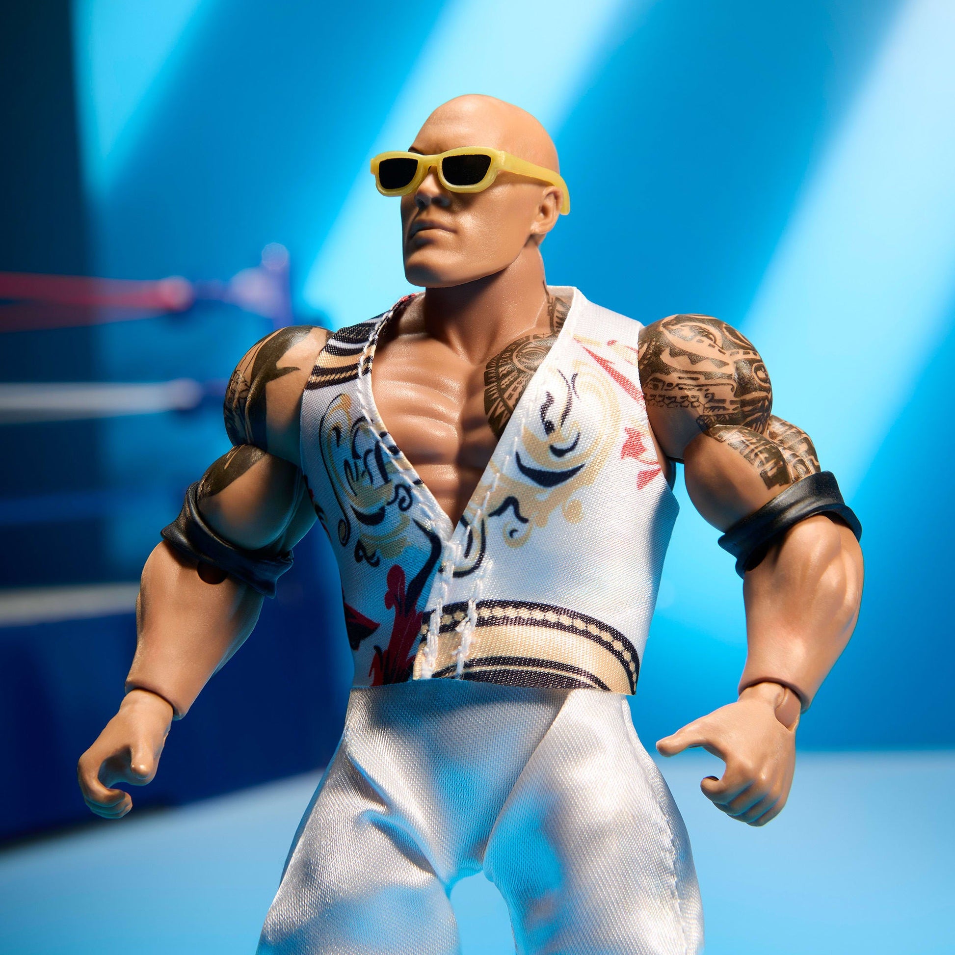 WWE Superstars Rocky Maivia and The Rock 2-Pack